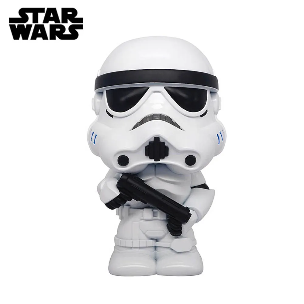 1pc Disney Officially Licensed Star Wars Stormtrooper Cartoon Cute Deposit Box Party Gifts Christmas Decoration For Friends