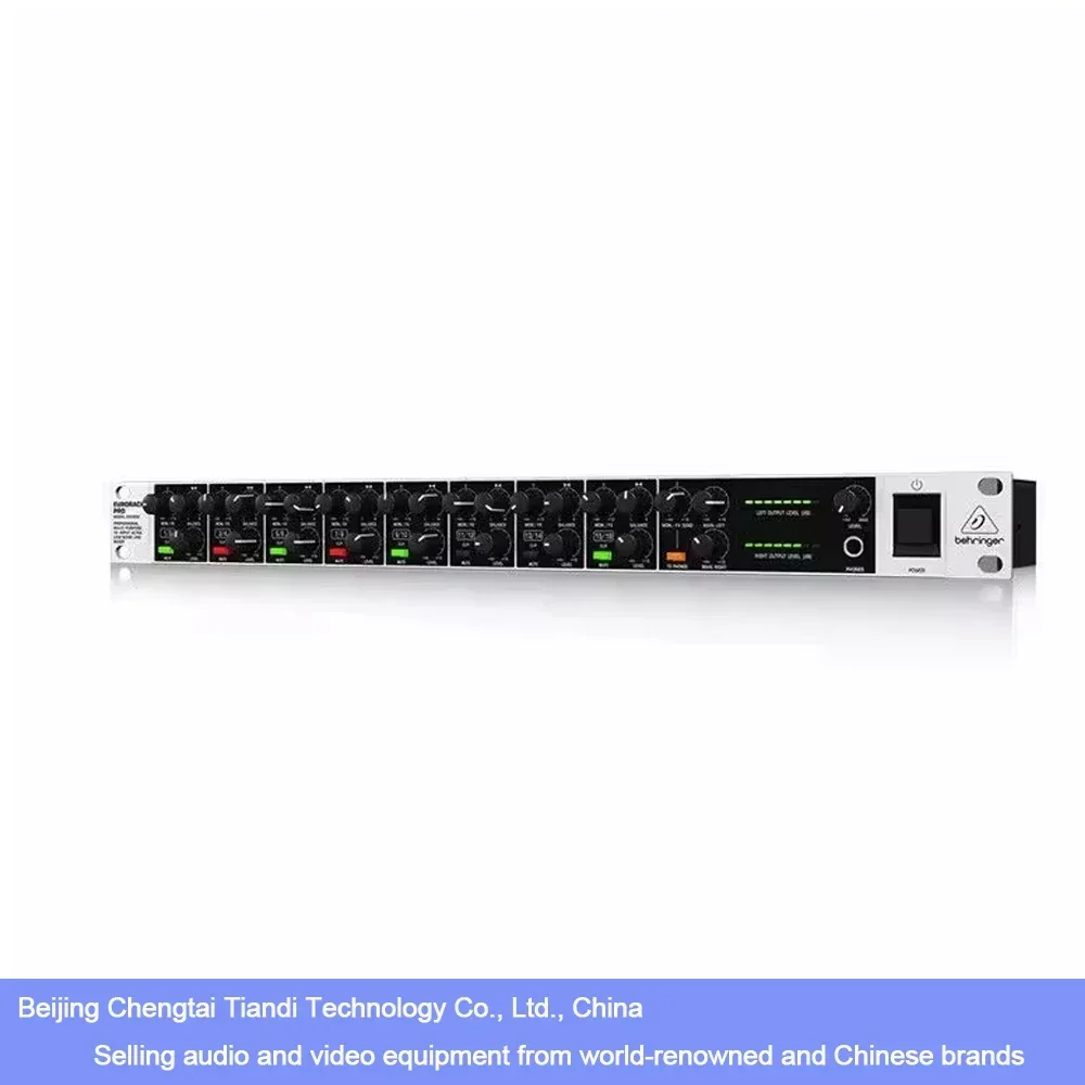 خلاط Behringer RX1602 احترافي متعدد الأغراض ذو 16 مدخلًا ومنخفض الضوضاء للغاية