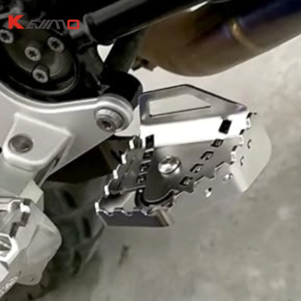 

For BMW R NINET 2015-2018 2019 R NINE T Rear Foot Brake Pedal Enlarger Footboard Tip 2020 RNINET SCRAMBLER URBAN G/S Motorcycles