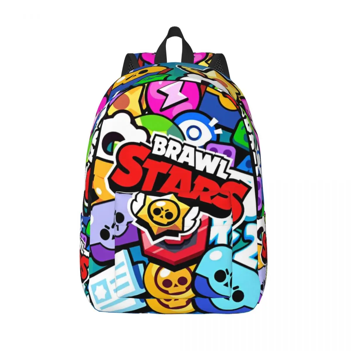 

Anime B-Stars Game Logo Fashion Backpack Sports Student Hiking Travel Cartoon Cool Daypack for Men Women Laptop Shoulder Bag