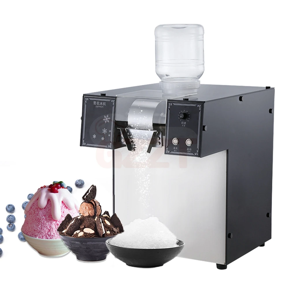 180 كجم/يوم 110 فولت 220 فولت سعر المصنع ماكينة صنع الحليب Bingsu عالية الجودة ضاغط العلامة التجارية صانع الثلج Bingsu للبيع