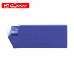 Cortador japonés NT, hoja de utilidad, hoja de corte de papel tapiz, cuchillo mediano, hoja de BA-160 pequeña de 9mm