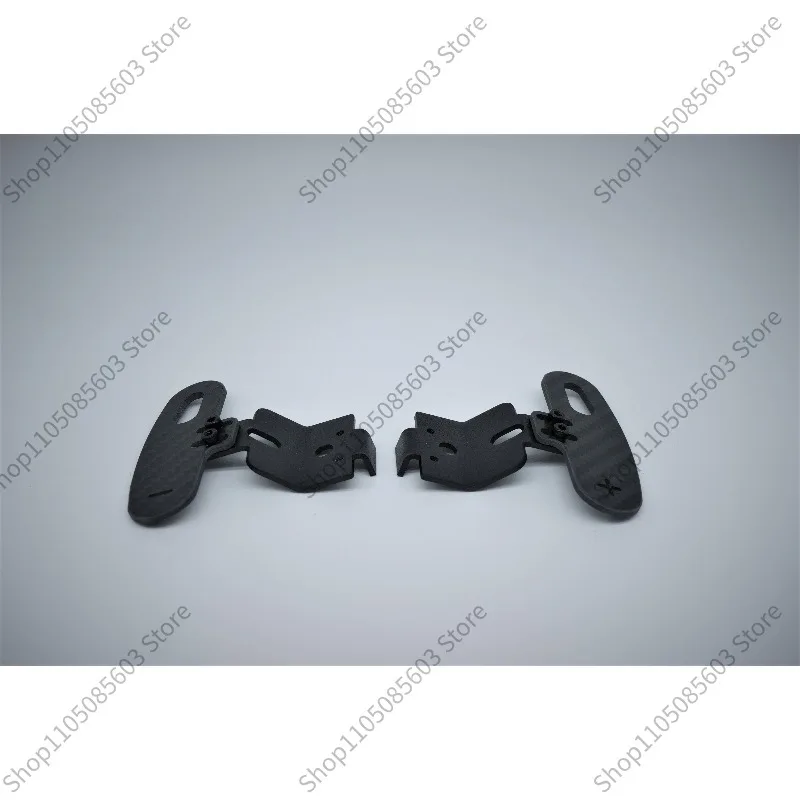 Extended Carbon Fiber Shift Paddles for Thrustmaster T300 TS-PC Sim Racing Wheel Modification Accessories