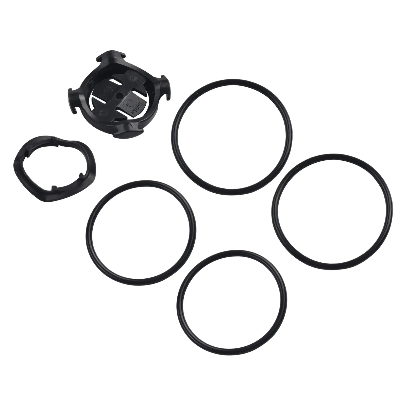 Garmin Edge ハンドルバーマウント用 バイクコンピューターを安全に取り付けます 洗練されたブラックデザイン 軽量で実用的