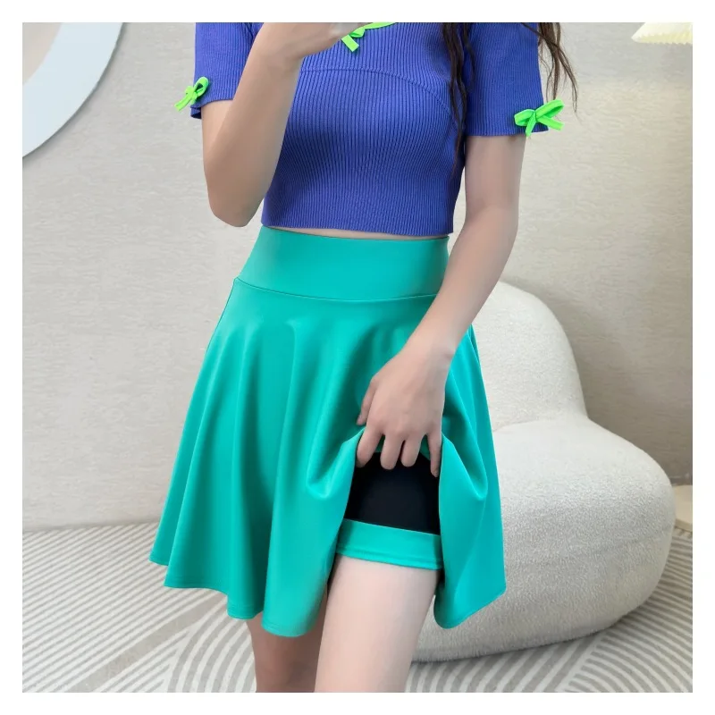 green