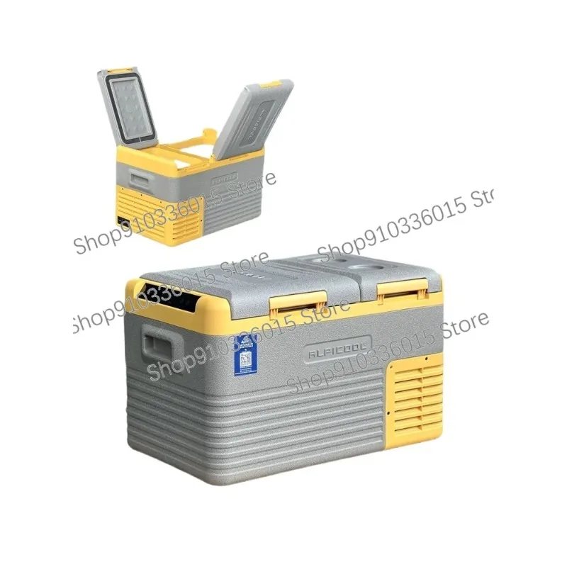 

Car Mounted Refrigerator 24v12V Dual-purpose Truck Compression Mechanism, Freezing and Refrigeration, Portable Dormitory, Small