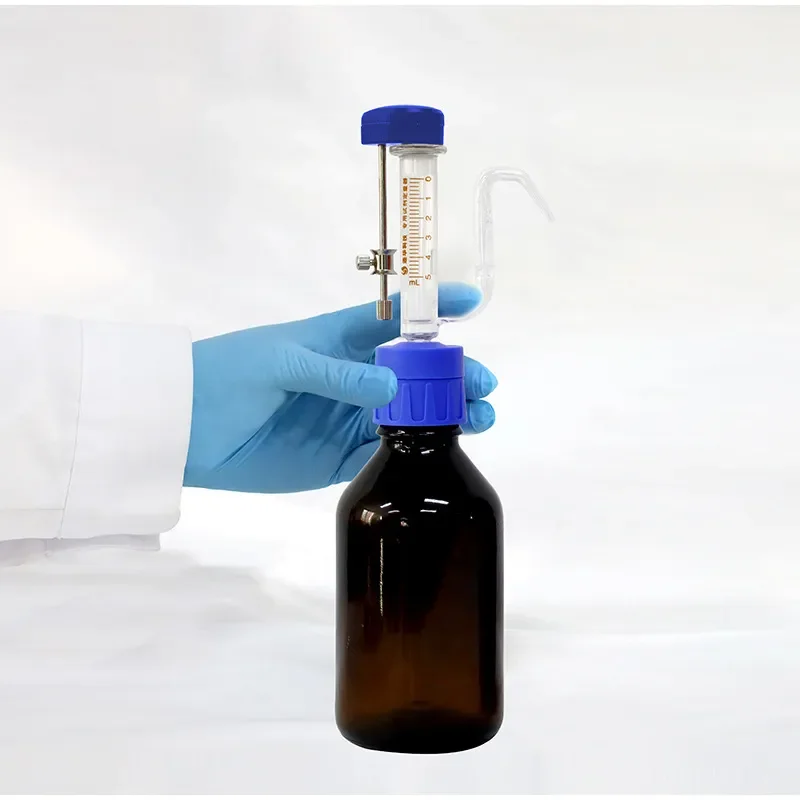 Lianhua Technology Glass Quantifier Dosing Device Acid and Alkali Resistance LH-DLQ-0.7LH-DLQ-4.8 1ml/5ml