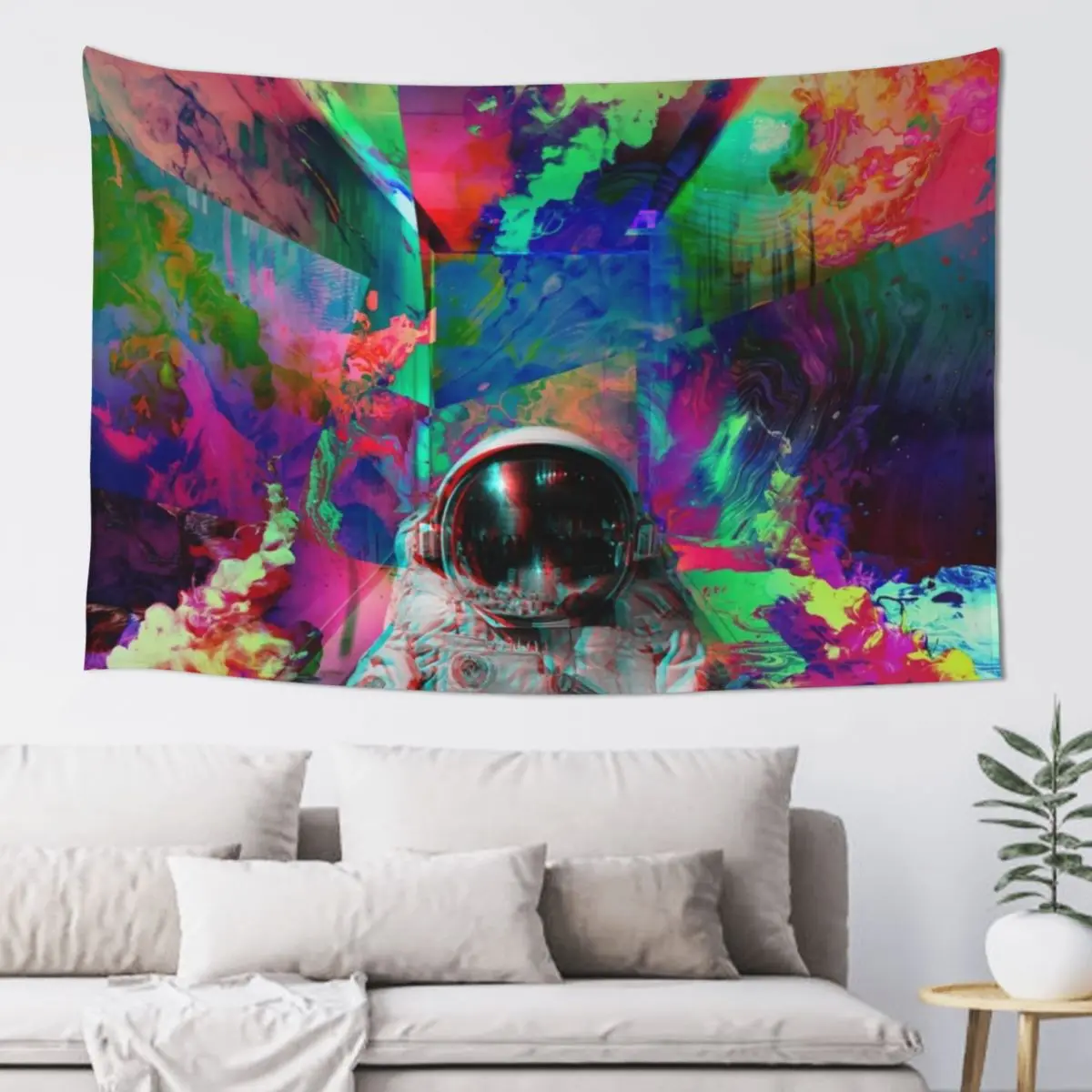 Bigfoot Is Real And He Tried To Eat My Ass - Retro Vintage Sunset Bigfoot Design Tapestry Wallpaper Decoration Wall Tapestry