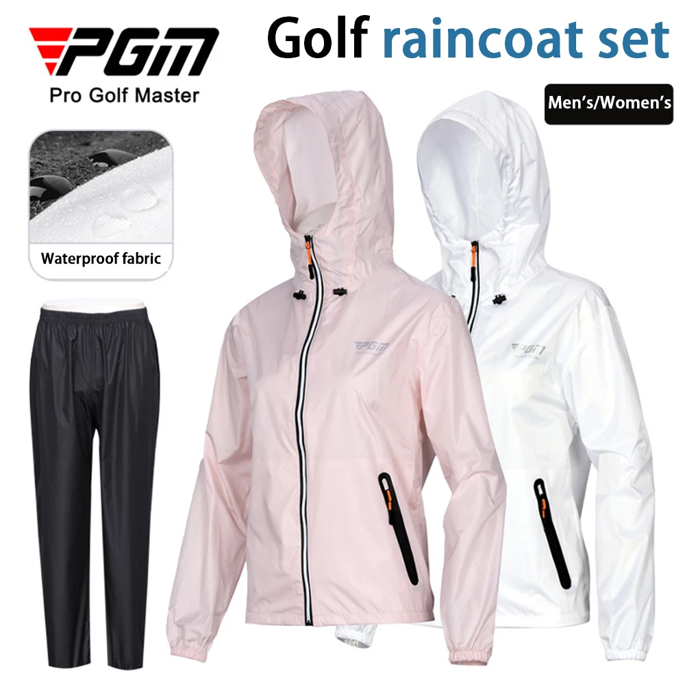 pgm-オートバイレインコートスーツ暴風雨防止ジャケットパンツキャンプハイキング釣りレインコートモトレインコートライダーレイン