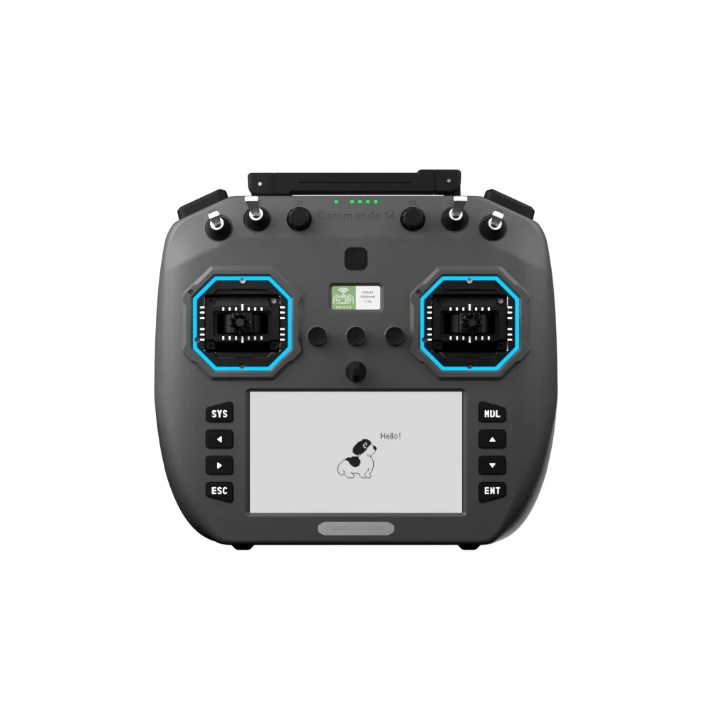 IFlight Commando 14 ELRS GemX Dual Frequency 1W Digital Hall FPV Remote Control