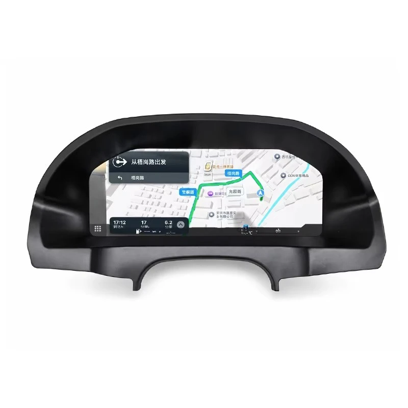 Car Instrument Cluster LCD Instrument Panel Full Liquid Dashboard for C207 Dashboard Multimedia Car Virtual Cockpit