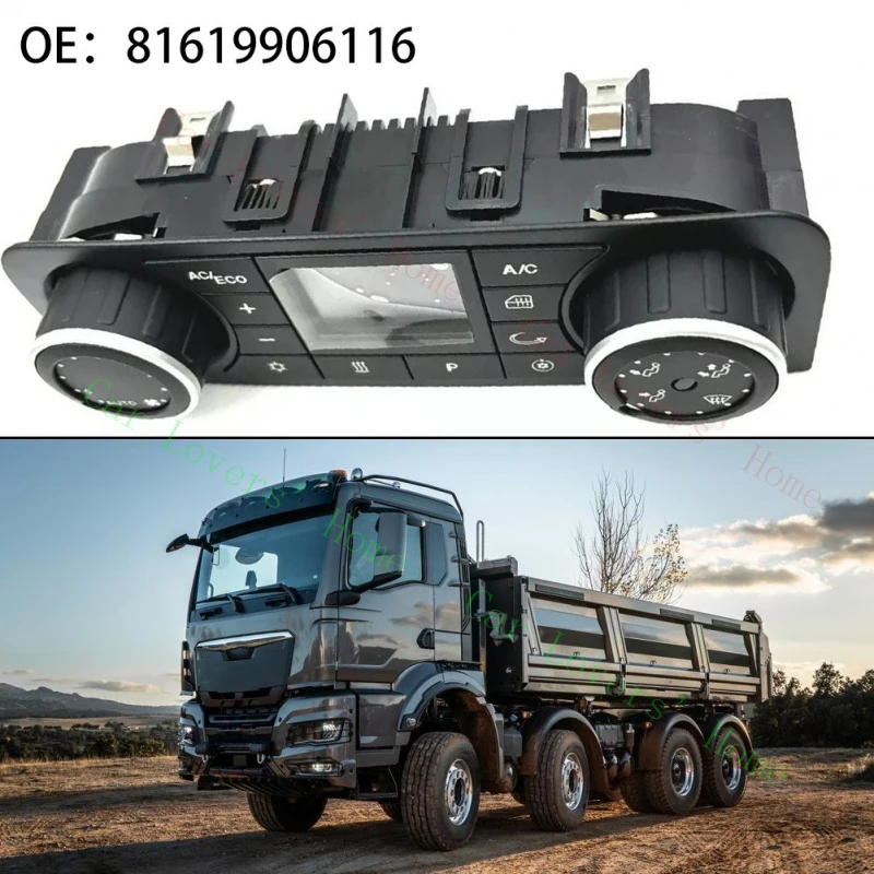 

A+ Air conditioning and heating control unit for trucks compatible with MAN OEM numbers