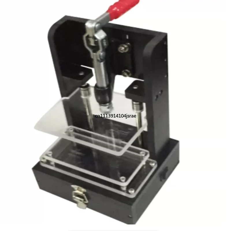 Universal PCB Testing Jig Embryo Frame, PCBA Test Stand Fixture Circuit Board Detection Bracket 130x70MM