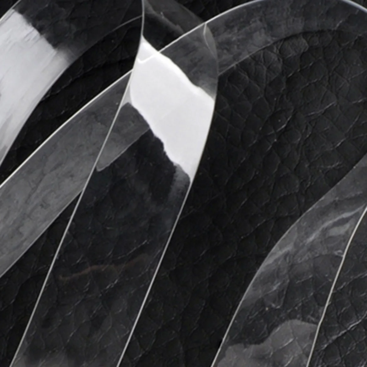 12 pares de alças de sutiã transparentes ajustáveis, substituição elástica invisível para vestidos, tops, suporte confortável antiderrapante