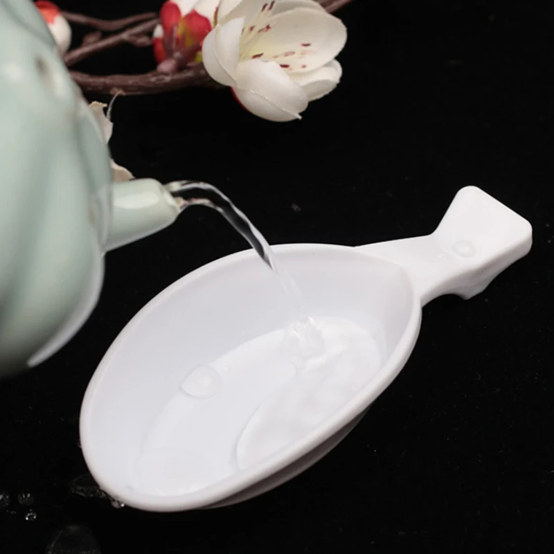 Portapenne per pennello da scrittura Vassoio per lavello in pietra per inchiostro Porta pennelli Piatto per inchiostro in plastica Piastra per inchiostro per pratica di calligrafia cinese Rifornimento artistico