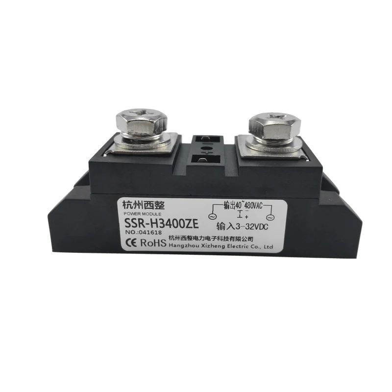 Industrial grade single-phase solid-state relay H3400Z DC controlled AC