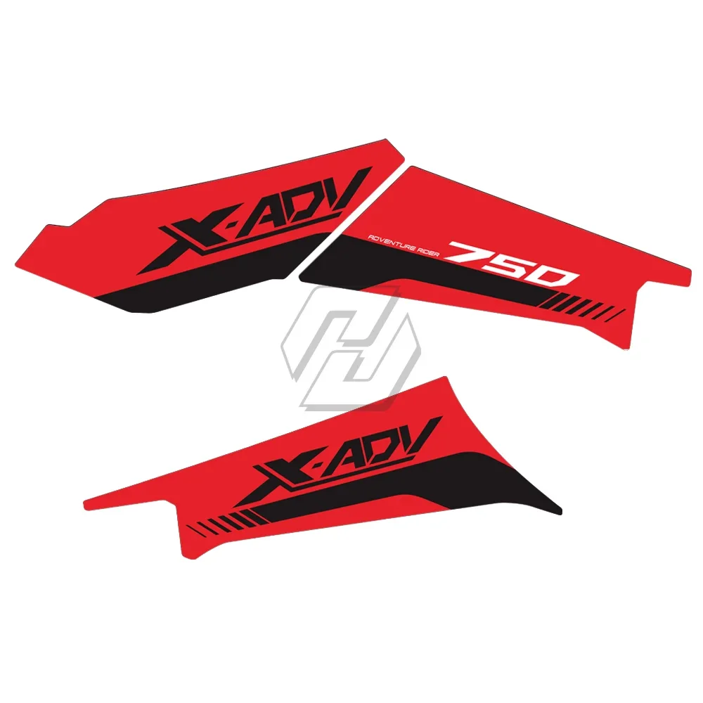 

Motorcycle PVC Waterproof Sticker Case for Honda X-ADV 750 2017-2020