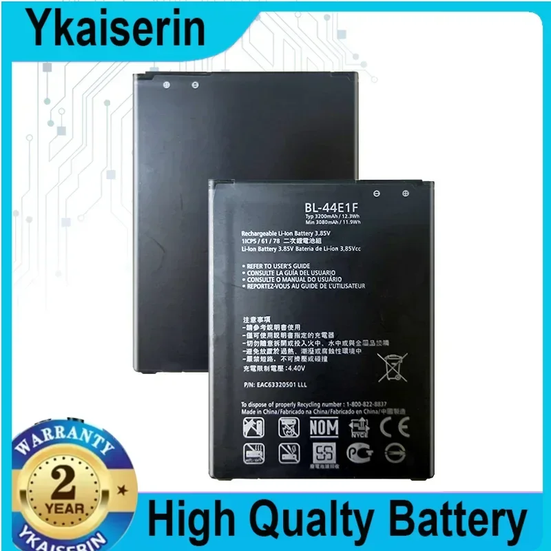 BL-44E1F 3200mAh Replacement Battery  for LG V20 H990 F800 BL44E1F Portable Mobile Phone Batteries Warranty + Track Code