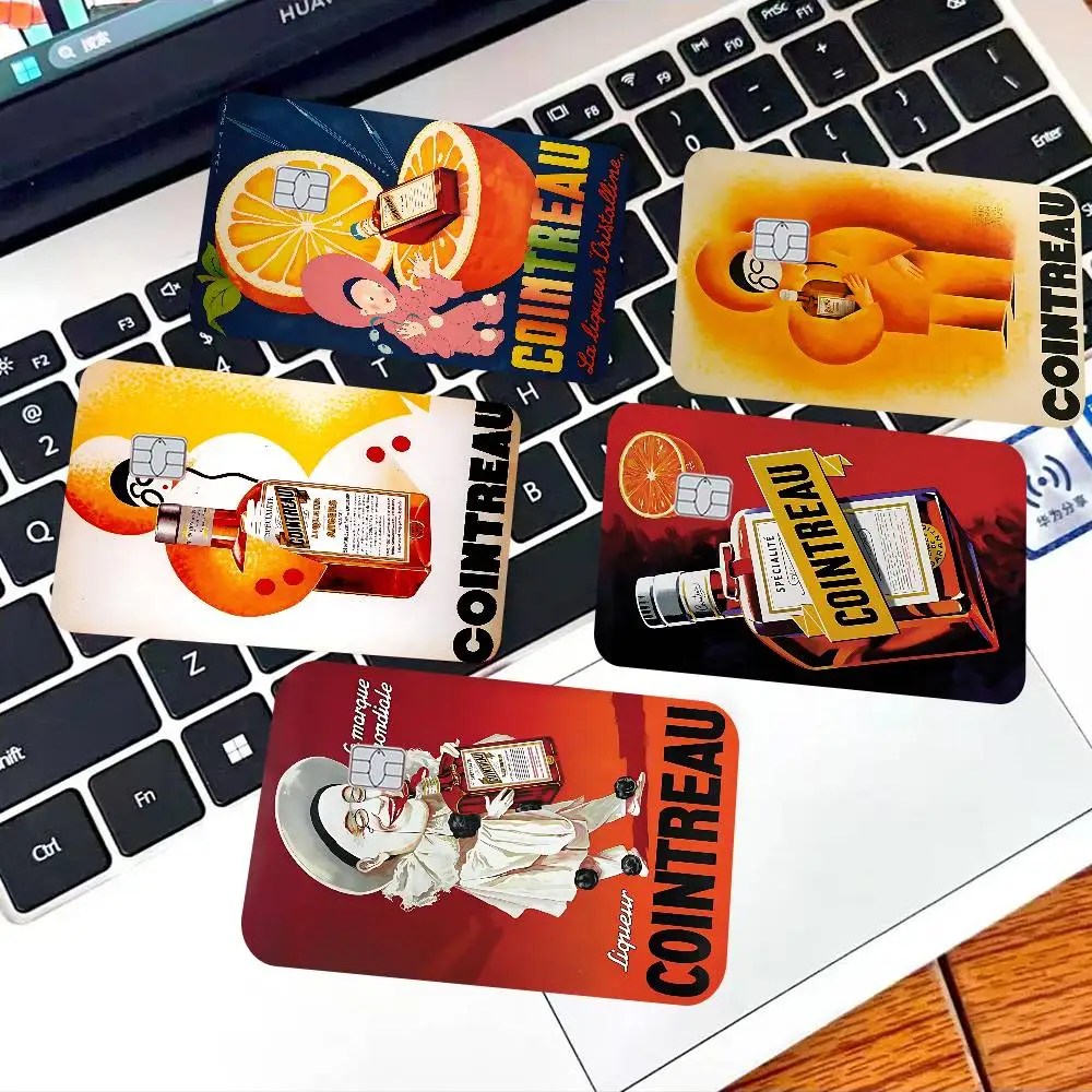 الكلاسيكية Liqueur LOGO C-Coينتو أزياء لطيف الكرتون القط اللوحة أنيمي لعبة فريدة من نوعها لاصق غشائي الجلد