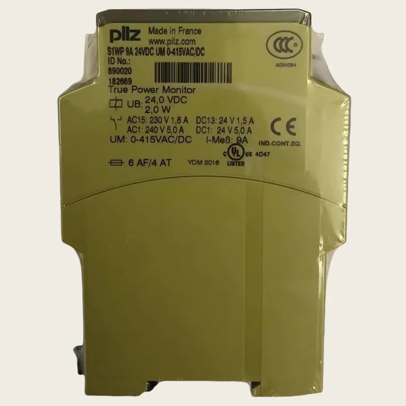 

Free Shipping Pilz Relay S1WP 9A 890020 890030 890050 890060 Original New