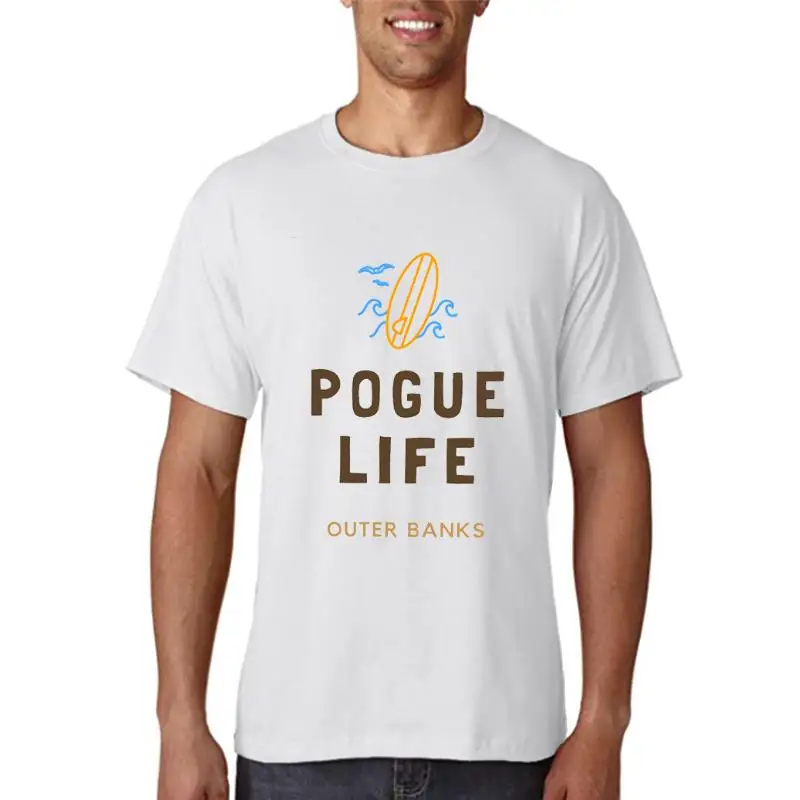 Outer Banks T-shirt Pogue Life North Carolina Shirt Outer Banks TV Series T-Shirts Unisex Summer Vacation Tee Surfing Tees Tops