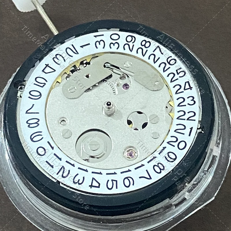 뉴 차이나 2553 무브먼트 NH35 3점 싱글 캘린더 기계식 무브먼트, 시계 액세서리