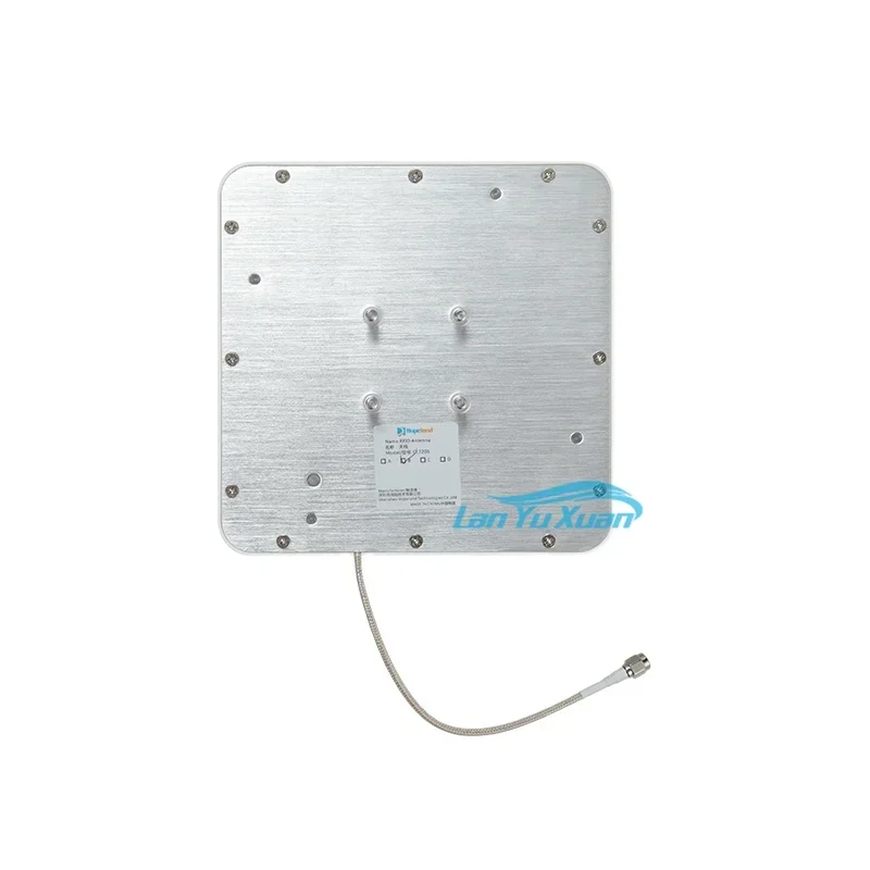 

2 Sets Hopeland Circular Polarization 6dbi Antenna Rfid Middle Range UHF RFID Passive Panel for Workshop Production