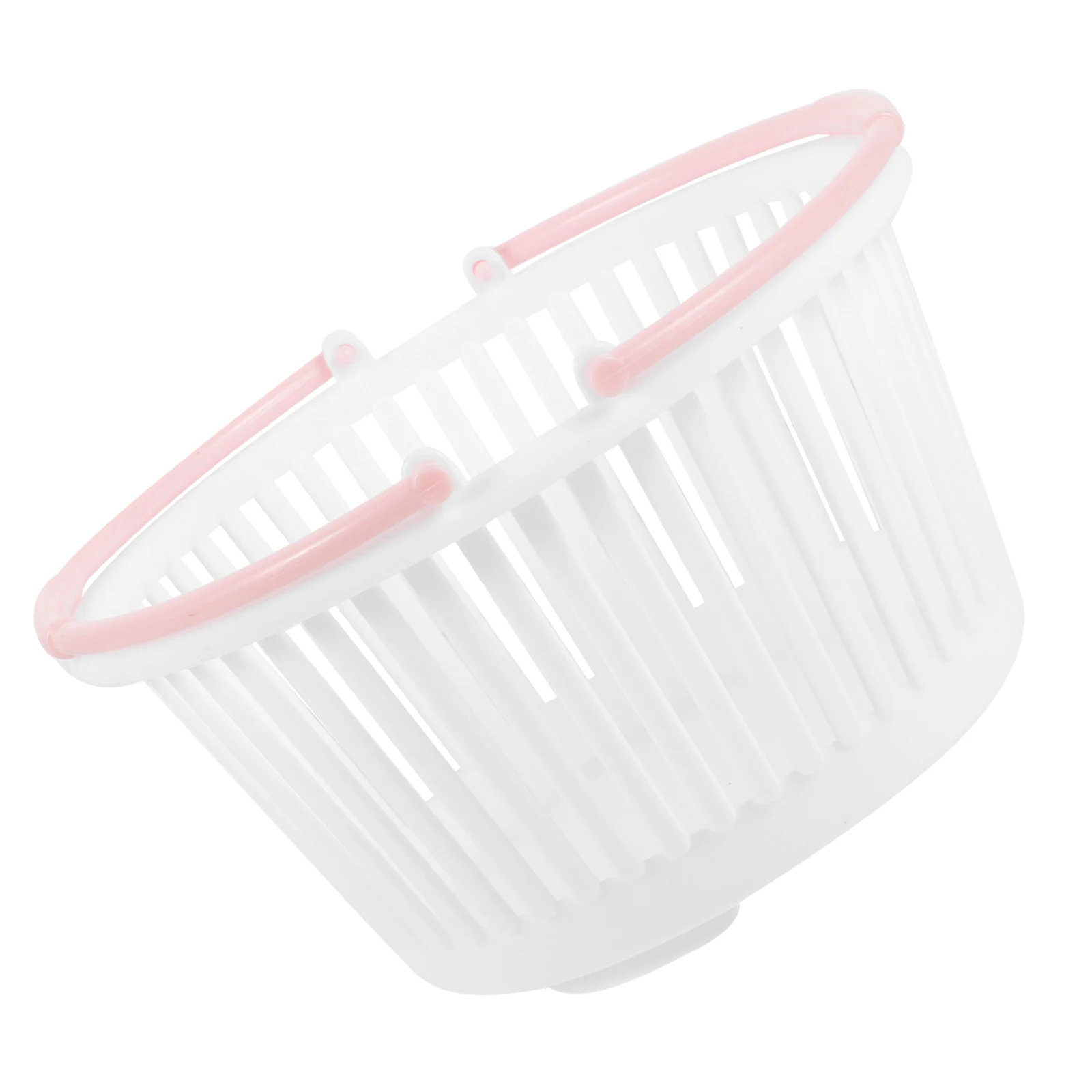 

3 Pcs Mini Storage Basket Small Organizing Organization Desktop Baskets Plastic Organiser Coffee