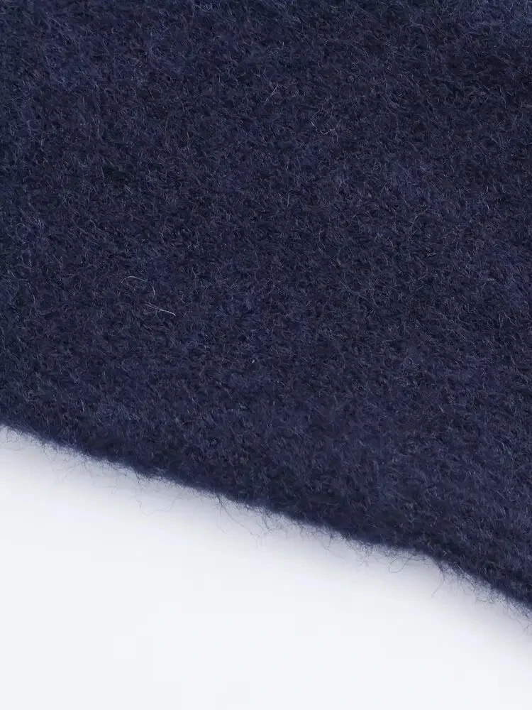 

HH Woman Autumn Fashion Button Round Collar Single-Breasted Knitted Solid Coat Tops Women Casual Long Sleeve Cardigan Trendy