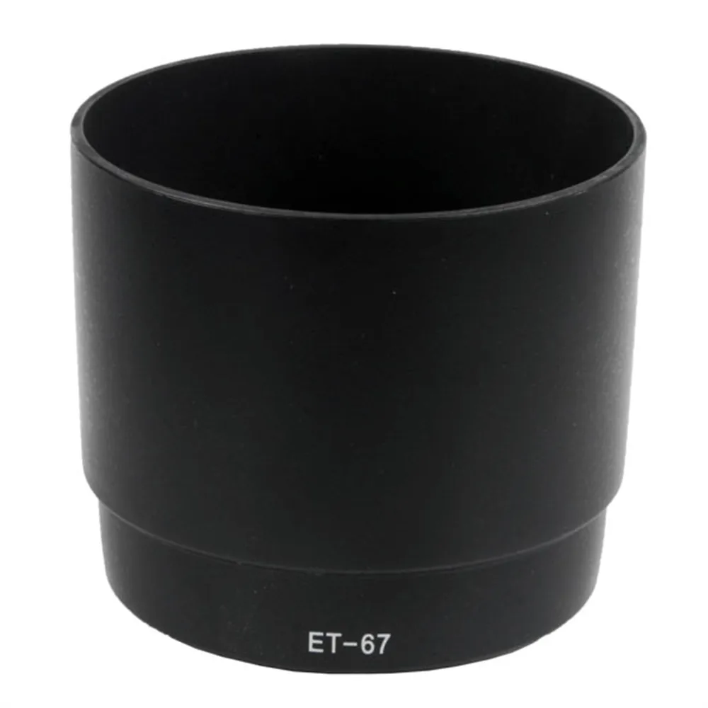 For Canon EF 100mm F/2.8 Macro USM Digital DSLR Camera Lens Hood ET-67 Compatible with Canon EF Lens Accessories