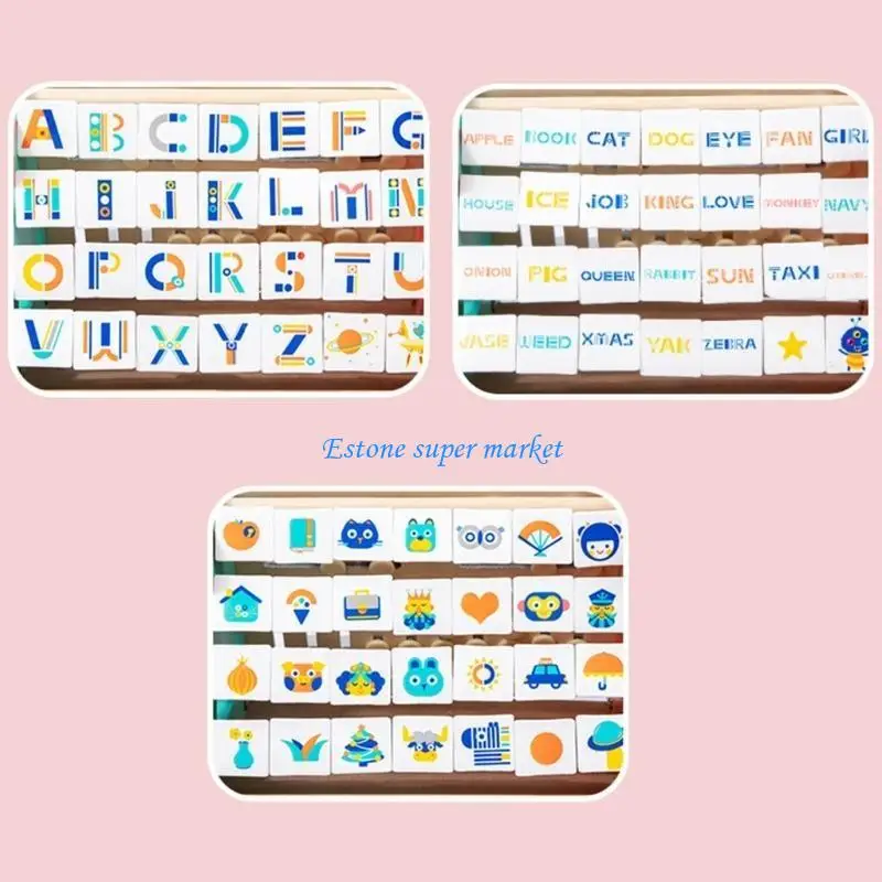 090B Houten Rekenkunde Speelgoed voor Kleuterschool Kinderen BusyBoard Leren Speelgoed Kinderen Hand-Oog Coördinatie Onderwijs