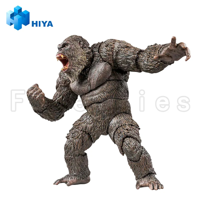 [Pre-Order] 15 CM HIYA 6 inches Action Figure Exquisite Basic Series Godzilla vs. Kong Kong 2.0 Anime Speelgoed