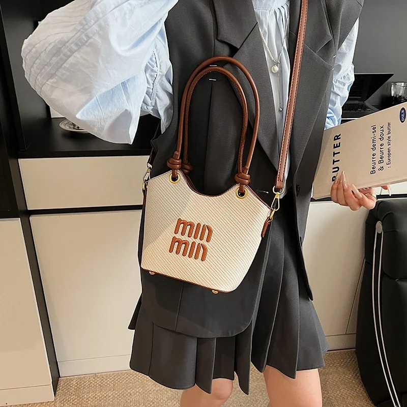 

Luxury Brand Diaper Bags For Women Famous Designer Leather Tote Bag Classic Elegant Minimalist Large Capacity Vintage