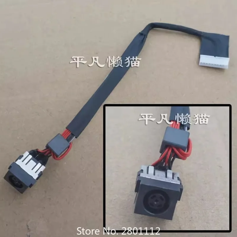 

New DC Power Jack Harness Cable for Dell Precision 7530 7540 M7530 Charging Head 0PXXFG DC301011J00