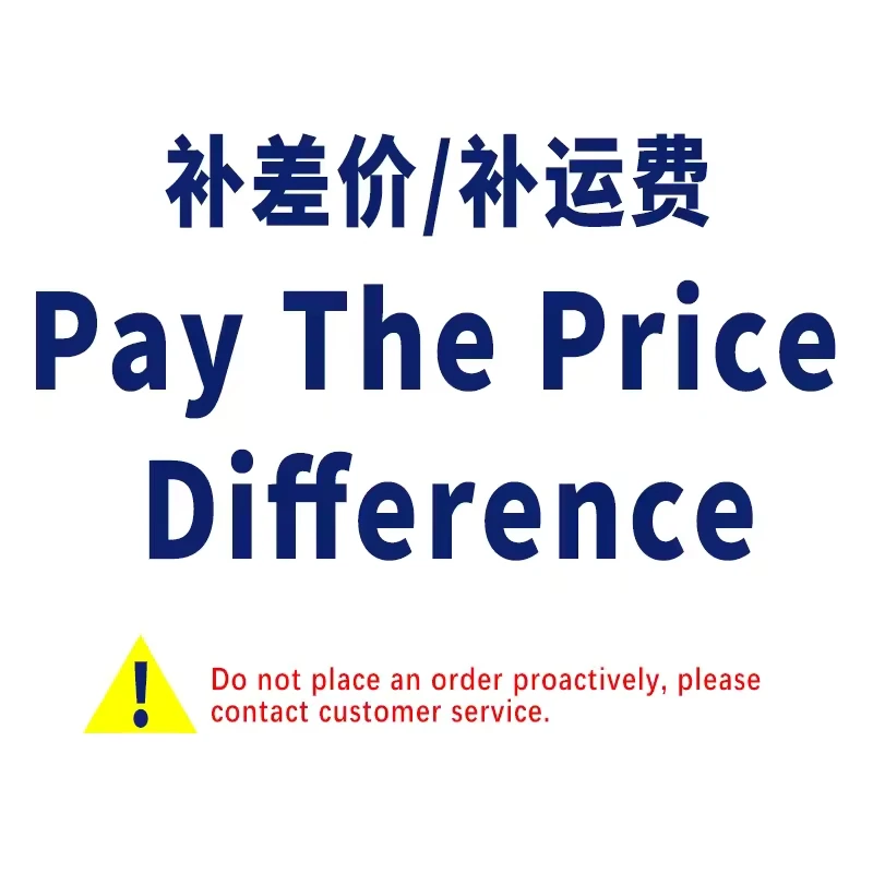 

Pay Shipping Fee/Price Difference Link/Contact Customer Service