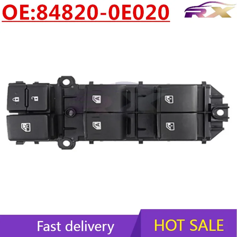 NEW:84820-0E020  Power Window Master Control Switch For Toyota Highlander