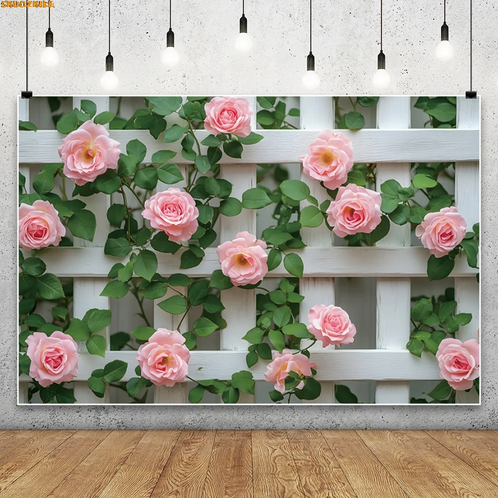 

Wedding Party Decor Photography Backdrop Dreamy Curtain Board Flowers Bridal Shower Lady Mom Pregnant Portrait Photo Background