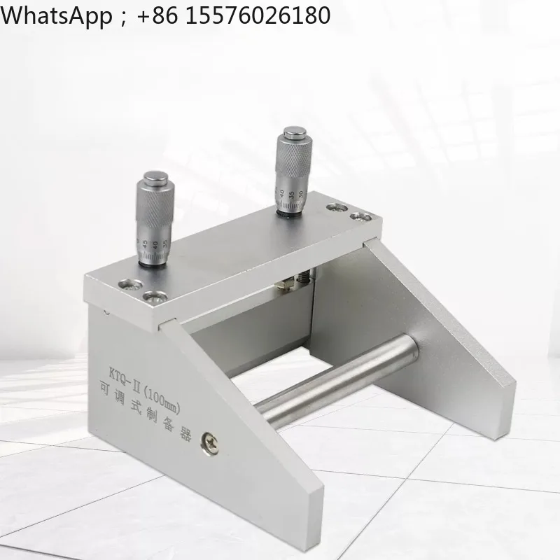 Adjustable Coater Wet Film Preparation Device Wiper 55/100/150/200mm