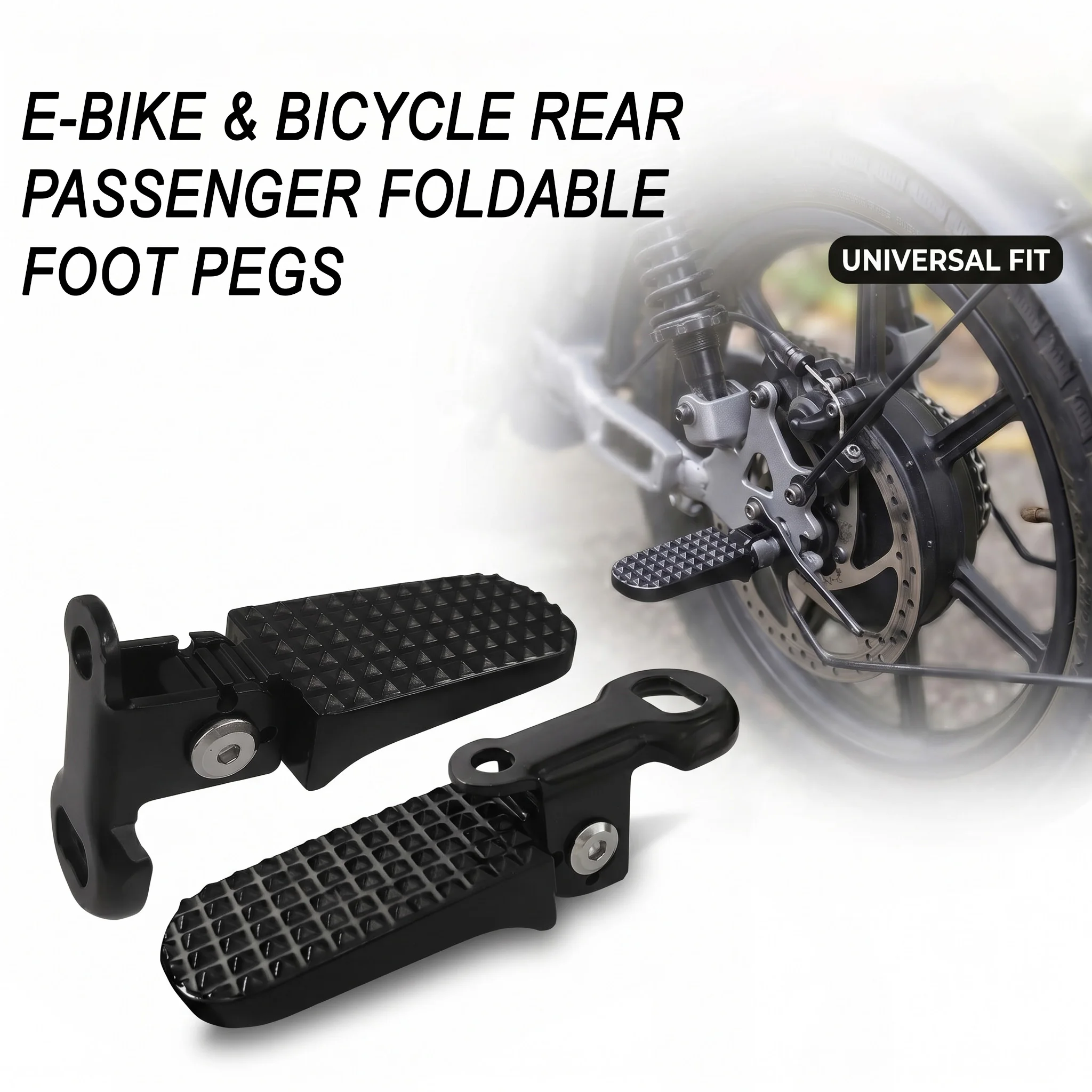 #17 Cheapest Bicycle Foot Pegs Deals You Can Get