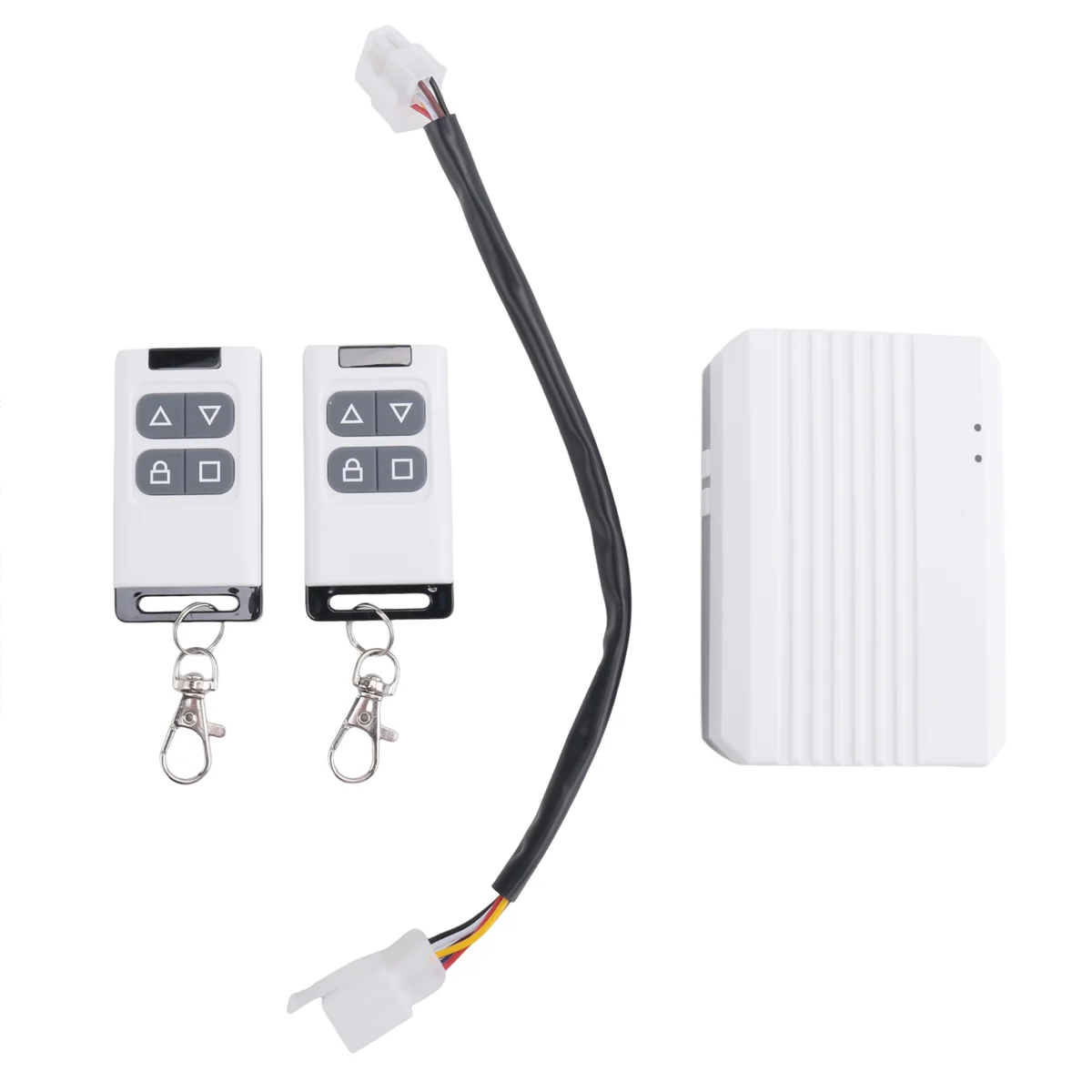 العالمي 433 ميجا هرتز التحكم عن بعد باب المرآب اللاسلكية RF التبديل تحكم استقبال يعمل المتداول مصراع أنبوبي المحرك