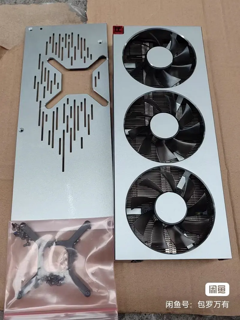 New Cooler Radiator for Radeon VII RX6800XT RX6900XT Video Card