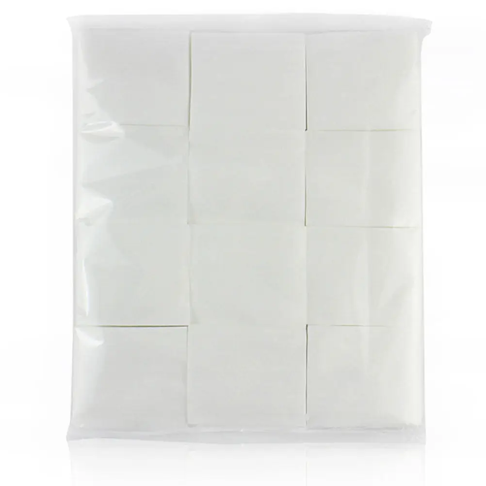 1200Pcs Comfortable Cotton Facial Pads Odorless Makeup Remover Pads for Daily Skincare Face Toner Lotion Nail Polish Removal