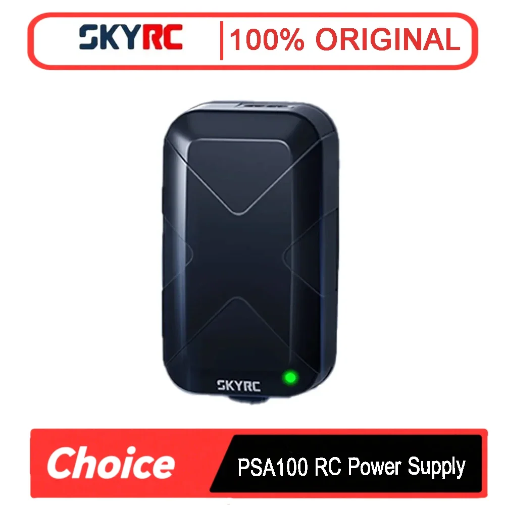 

SkyRC PSA100 RC Power Supply - 100W (20V 5A), Built-in XT60 Cable for RC Chargers