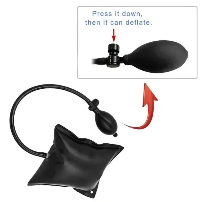 

Glb Professional Auto Air Pump Wedge Lock Pick Set for Car Door Window Repair Installation Positioning Unlock Tool with Airbag
