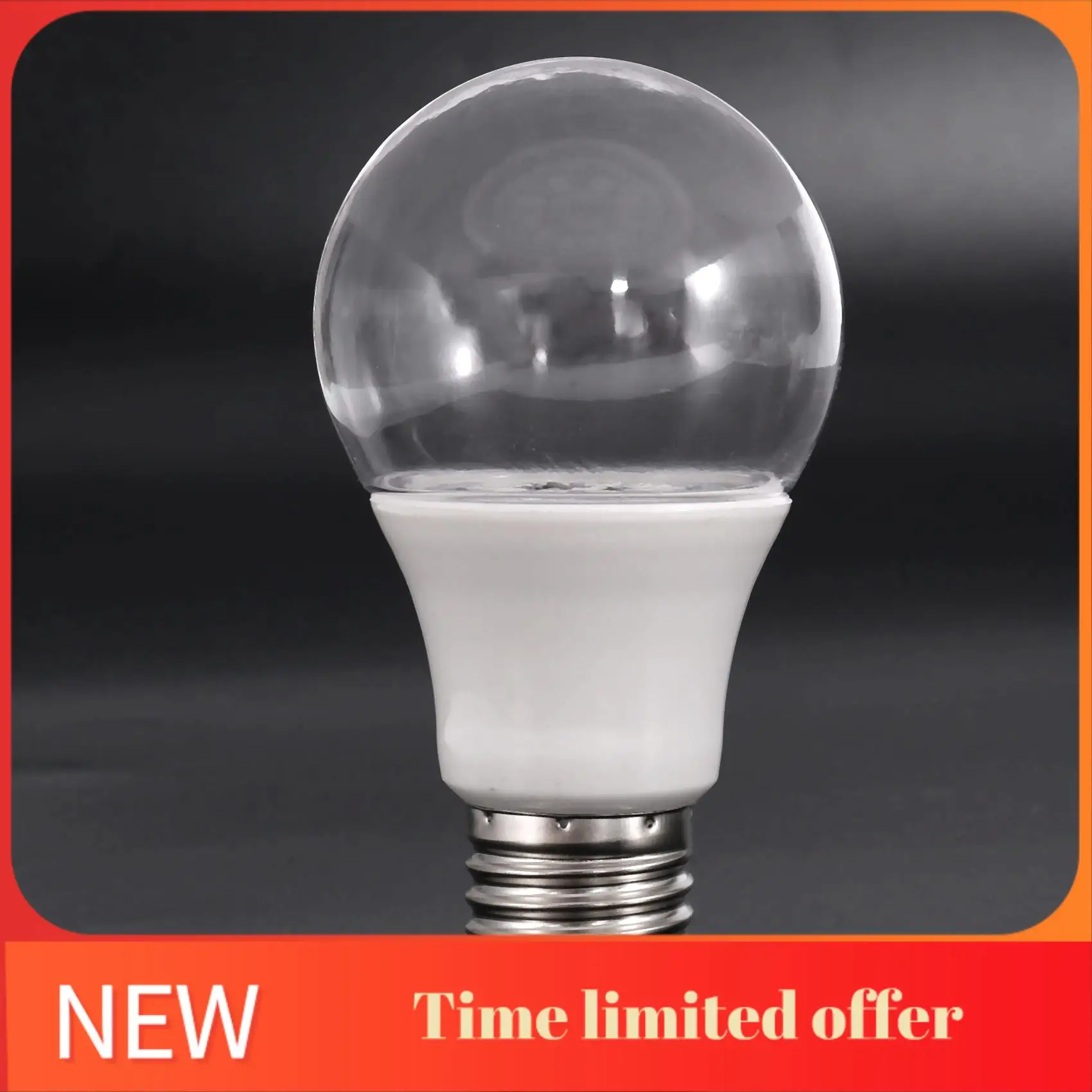 

ABRN-6Pcs RZWD144 E27 5W Свет для растений Светодиодная умная лампа AC100-265V Лампочка