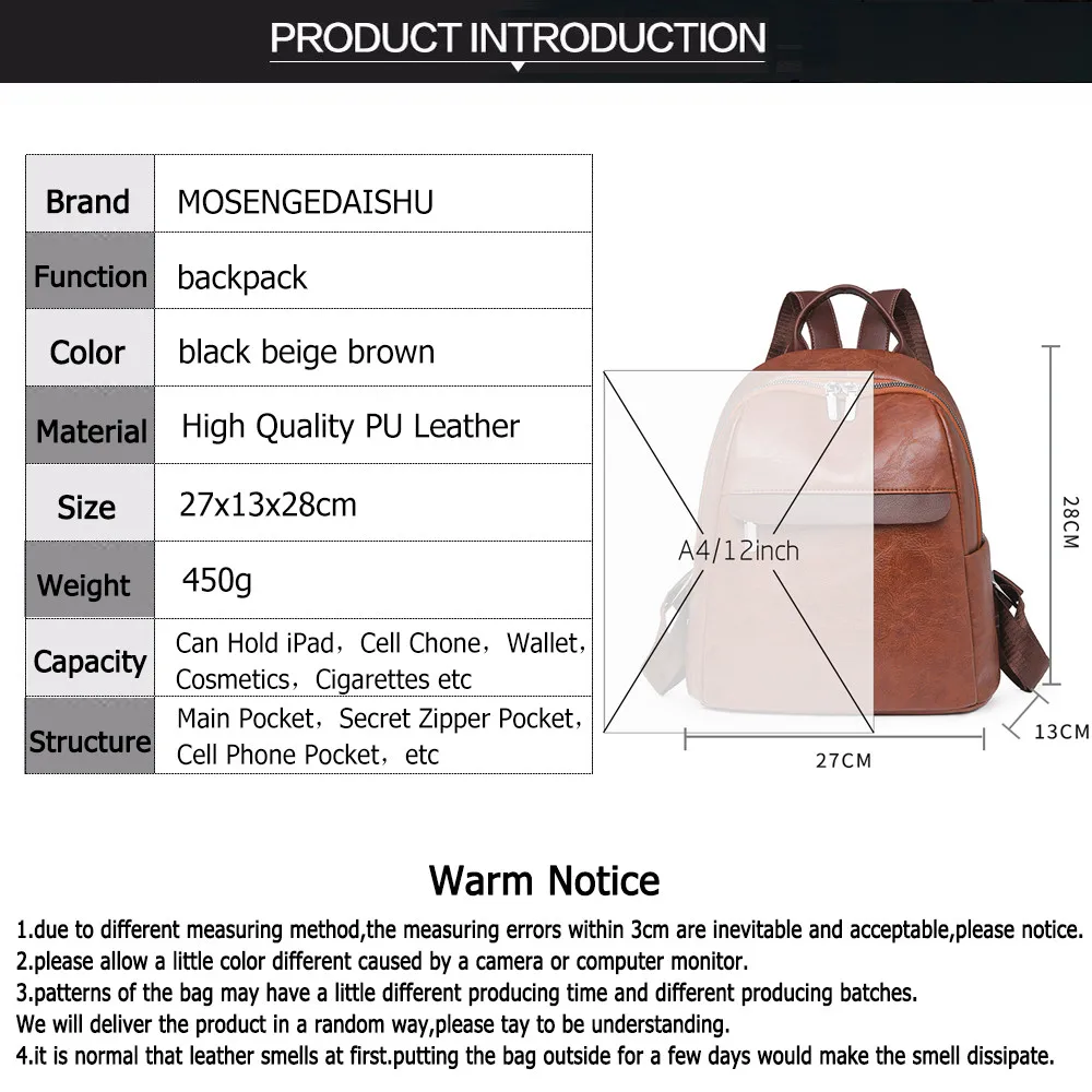 Mulheres de luxo mochilas de couro para meninas sac a dos casual daypack preto vintage mochila sacos de escola para meninas mochila