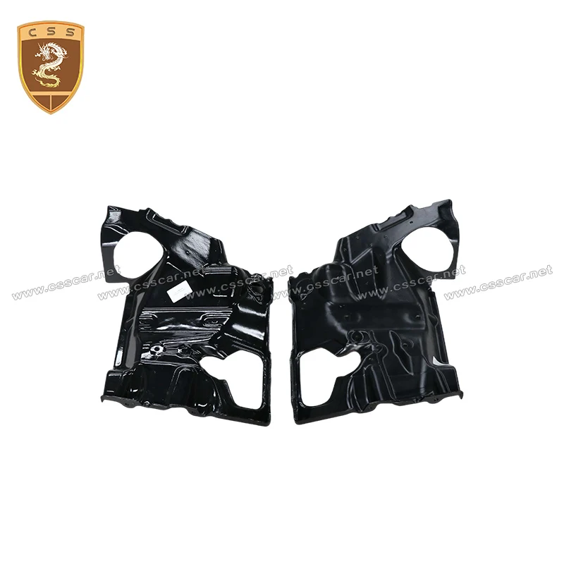 

9G33-F01991-AC(LH) 9G33-F01990-AA(RH) оригинальный автомобиль OEM черный резервуар для воды боковая защитная пластина для Aston Martin Vantage 4,7 аксессуары