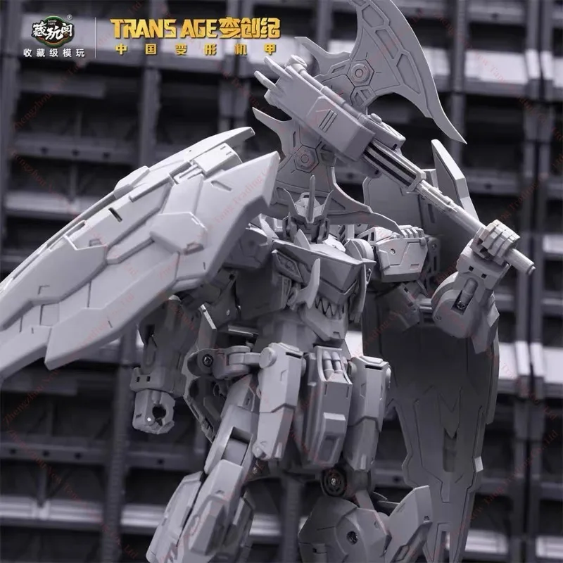 【البيع المسبق】 ألعاب Cang Trans Age Hero Level Bergion Axetle Battleaxe أطقم منمذجة ألعاب شخصيات الحركة المتحولة