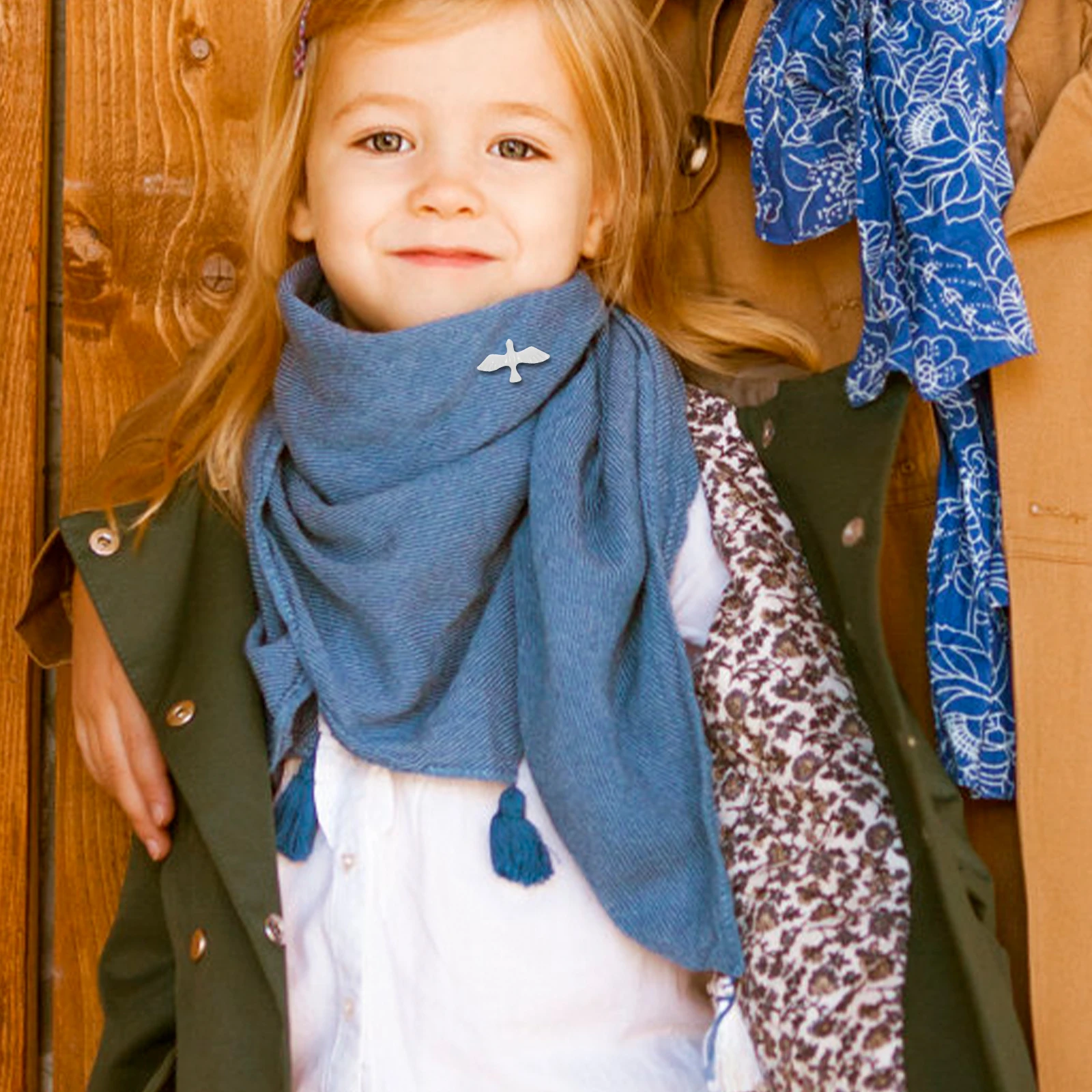 2 قطعة حمامة السلام التلبيب بروش رمز مسيحي دبوس للتواصل المقدس المعمودية حفل ديني الإكسسوار الروحي الطيور المينا #3