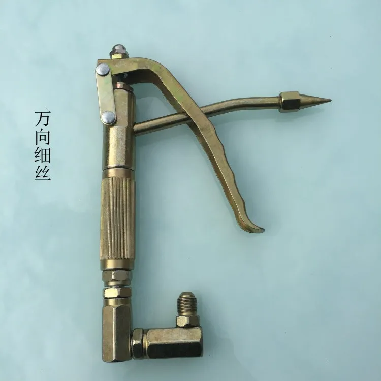 

Pneumatic Grease Gun Flexible Head High Pressure Manual Oil Injector Machine Accessories Heavy Duty Lubrication Tools Industrial